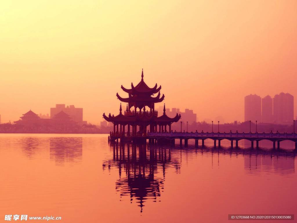 城市风景