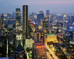 城市风景