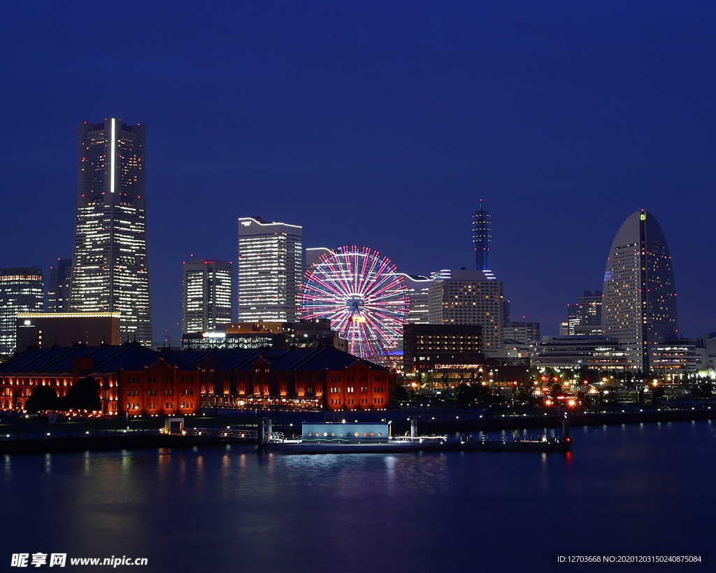 城市风景