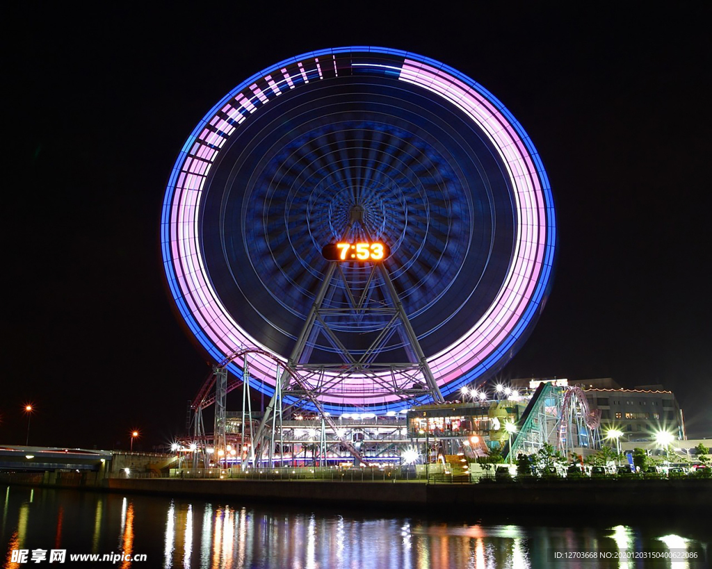 城市风景