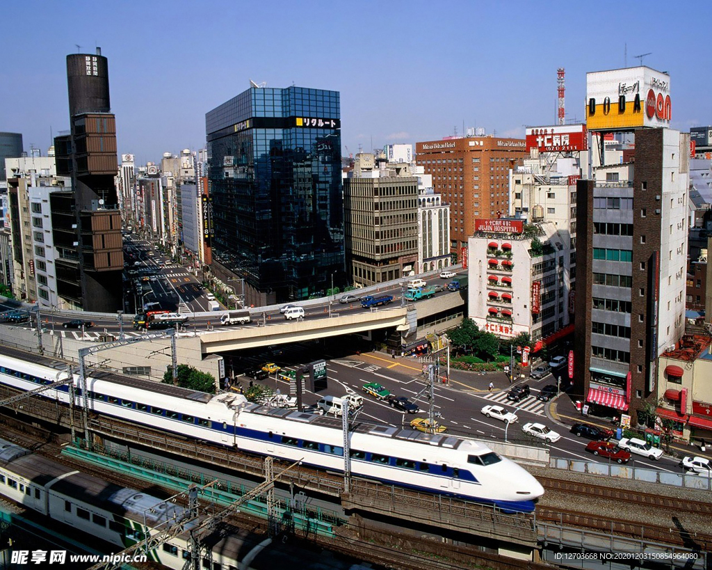 城市风景