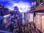 城市风景