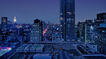 城市风景