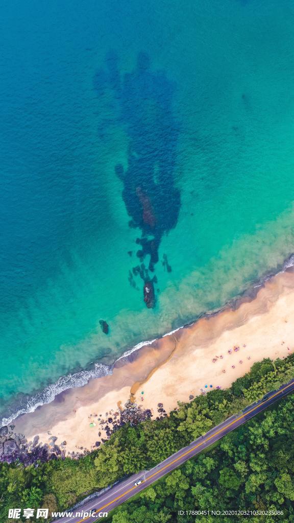 海边