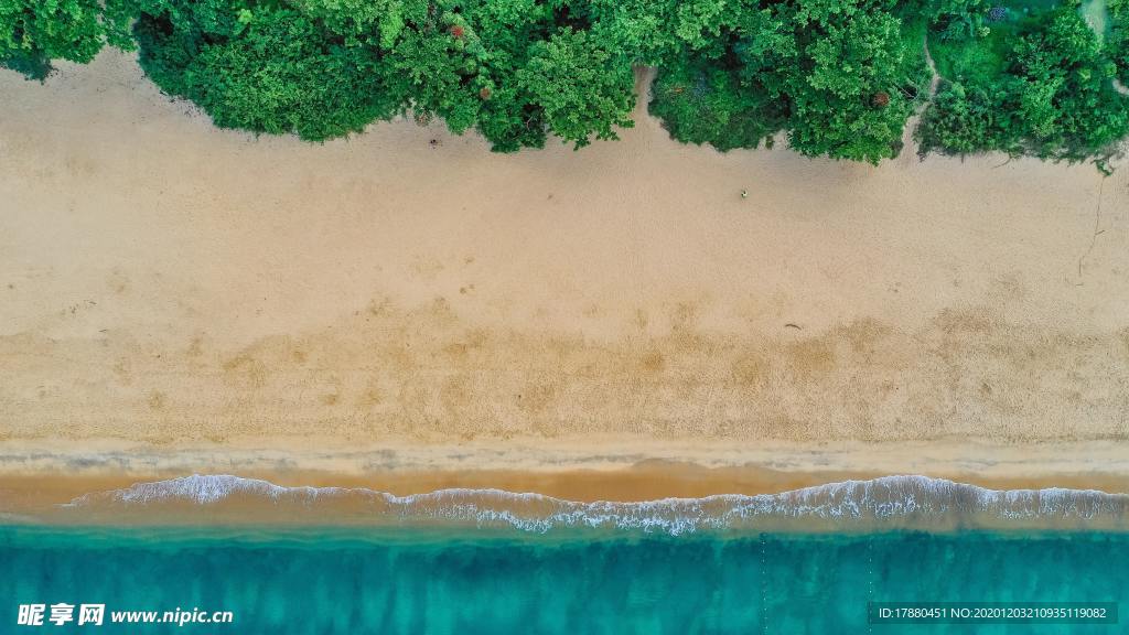 海边