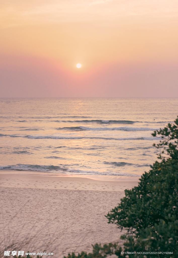海边