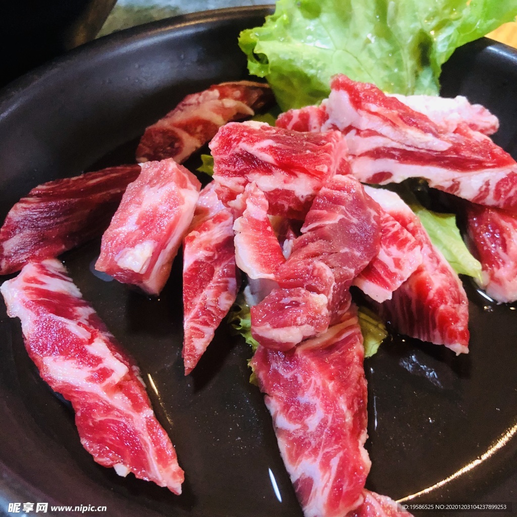 烤肉牛肉