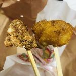 炸鸡块 炸龙利鱼