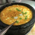 石锅蟹粉豆腐