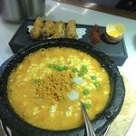 石锅蟹粉豆腐