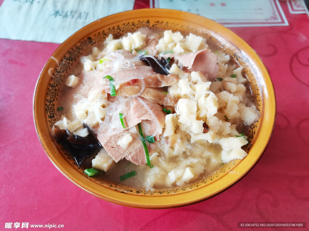 泡馍美食