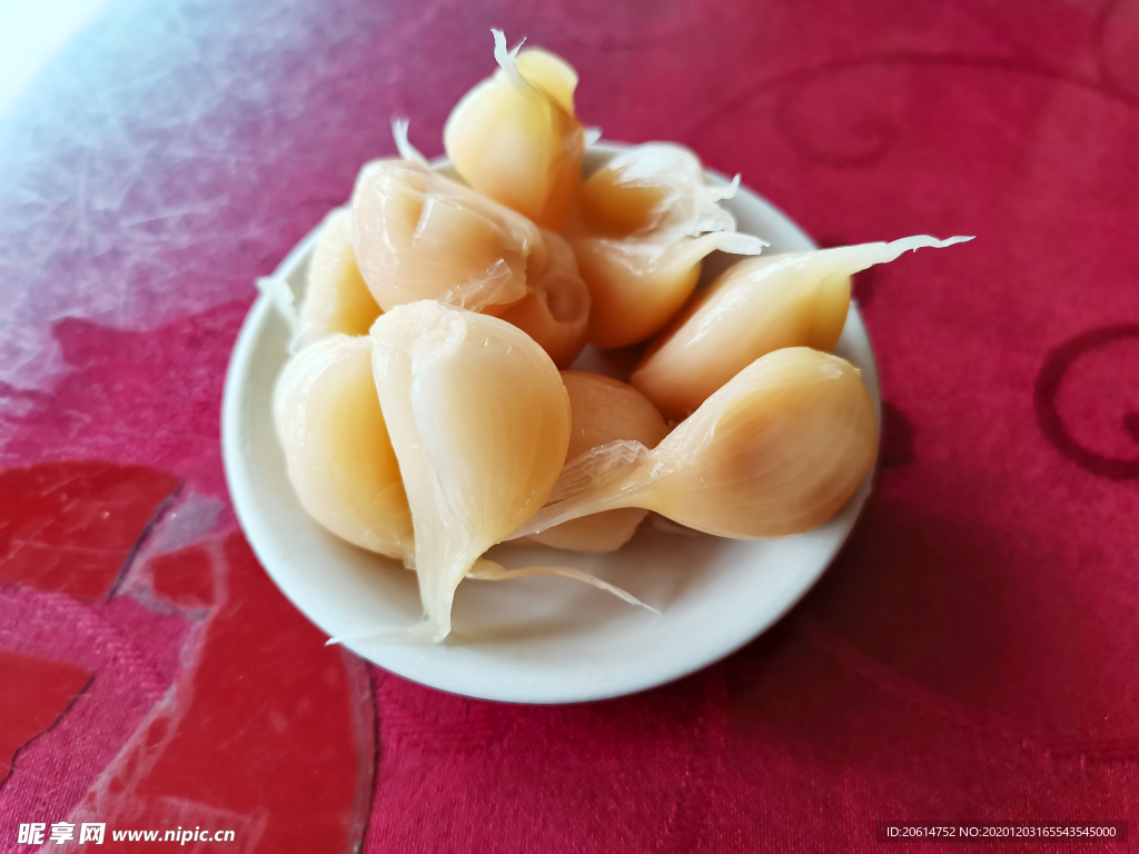 美食糖蒜