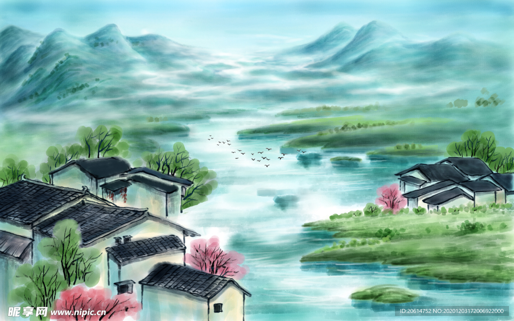小桥流水人家