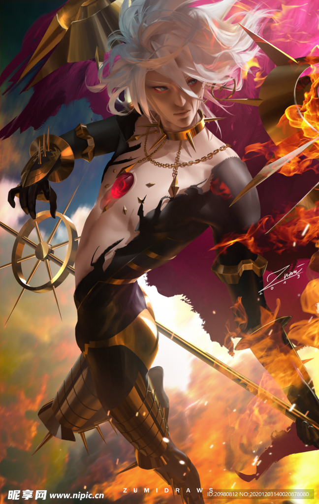 Karna cg 原画