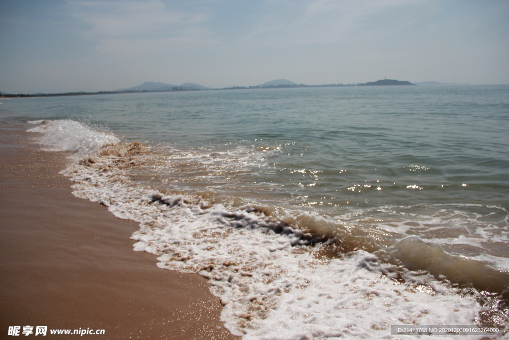 海边沙滩风景