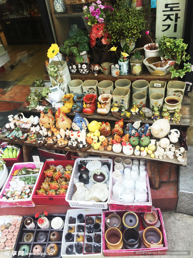 店面陈列展示