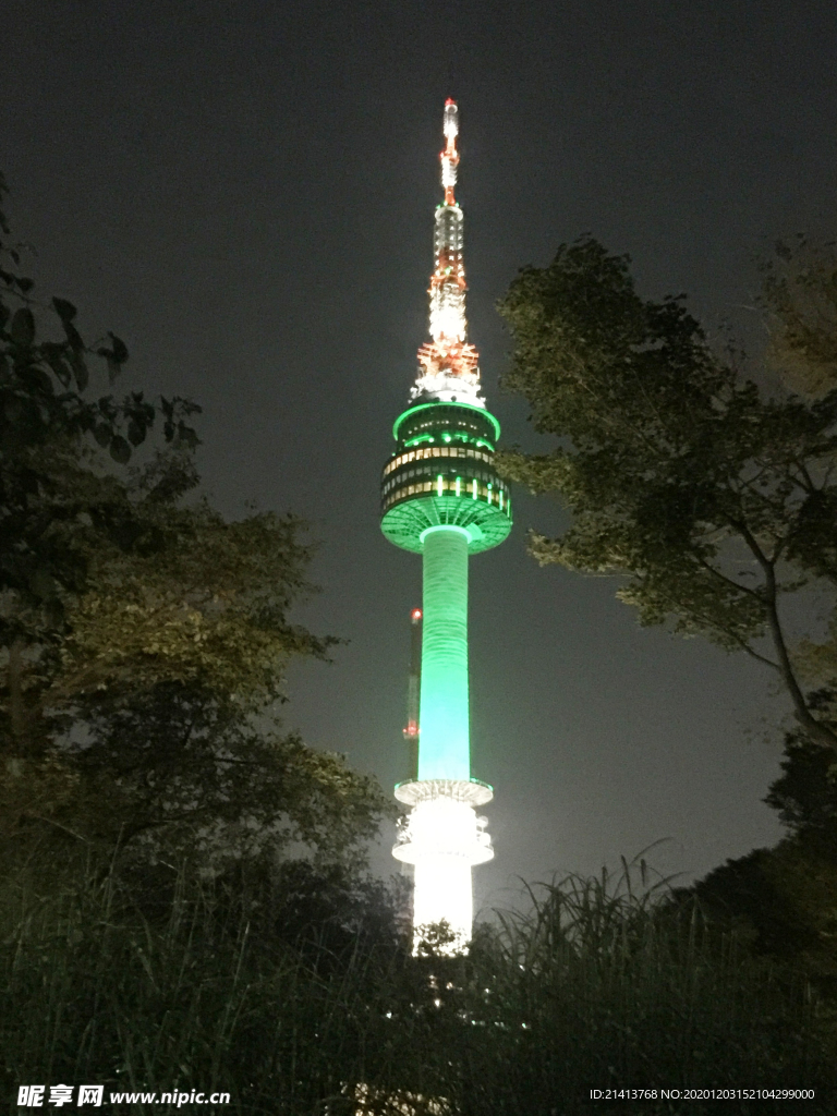 城市高楼风光
