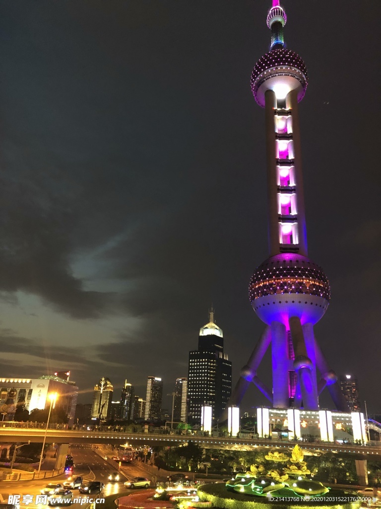 城市高楼风光