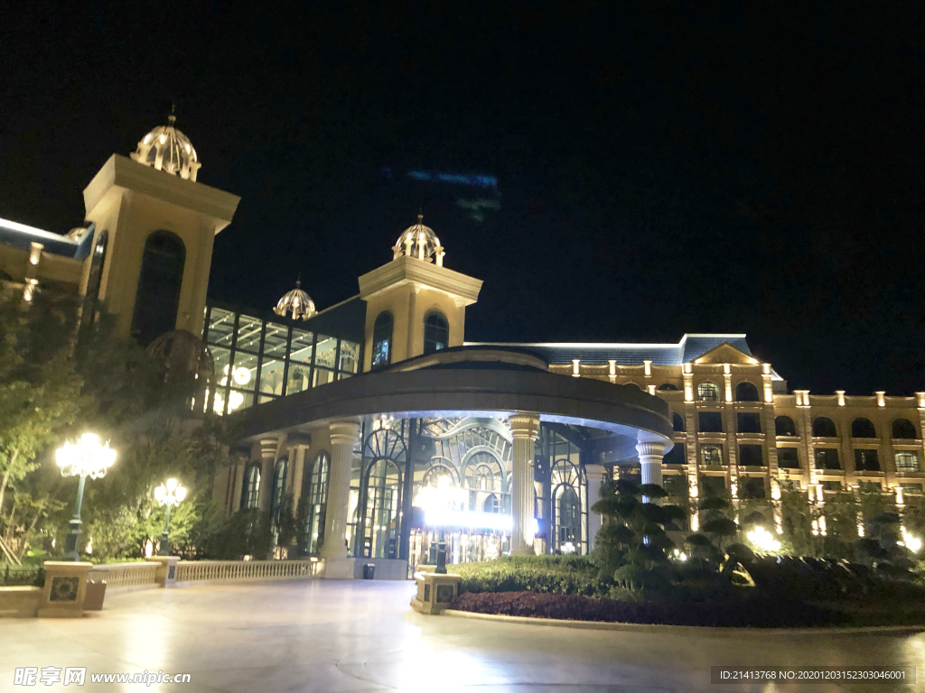旅游城市风景