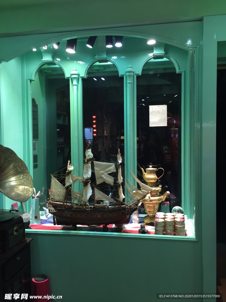 店面陈列展示