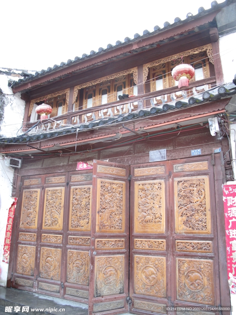 老建筑老房子