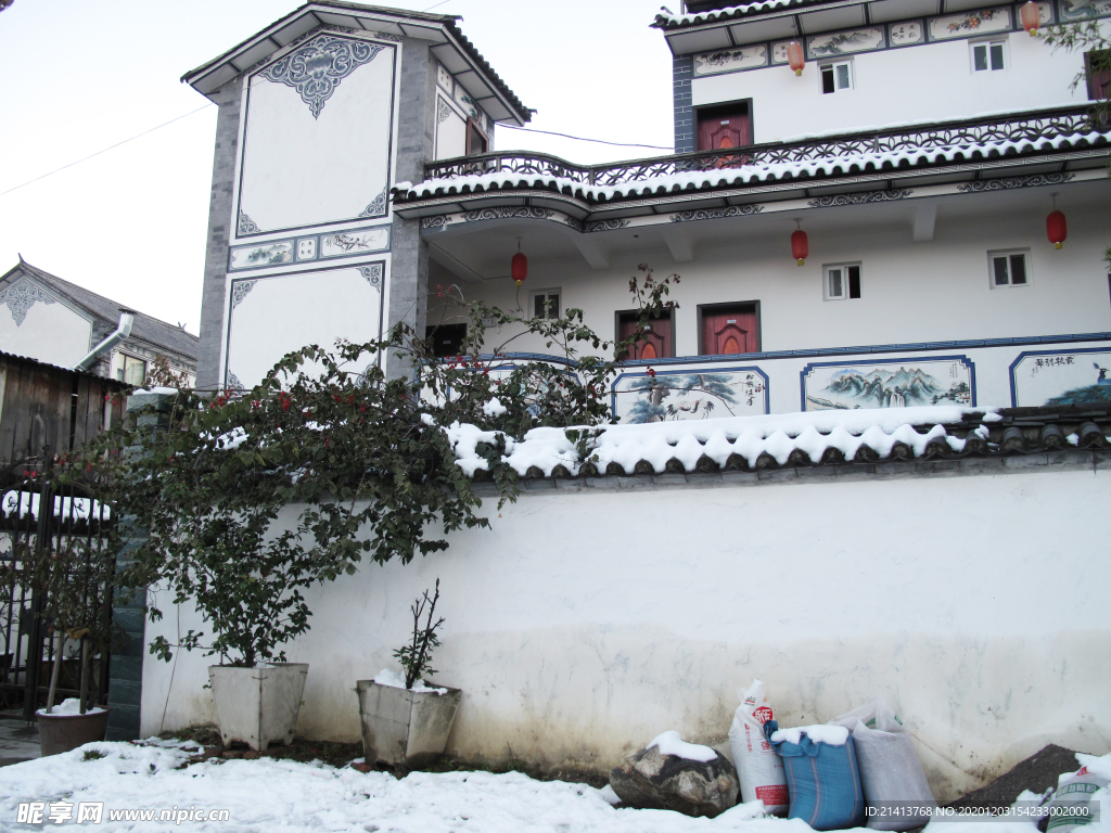 老建筑老房子