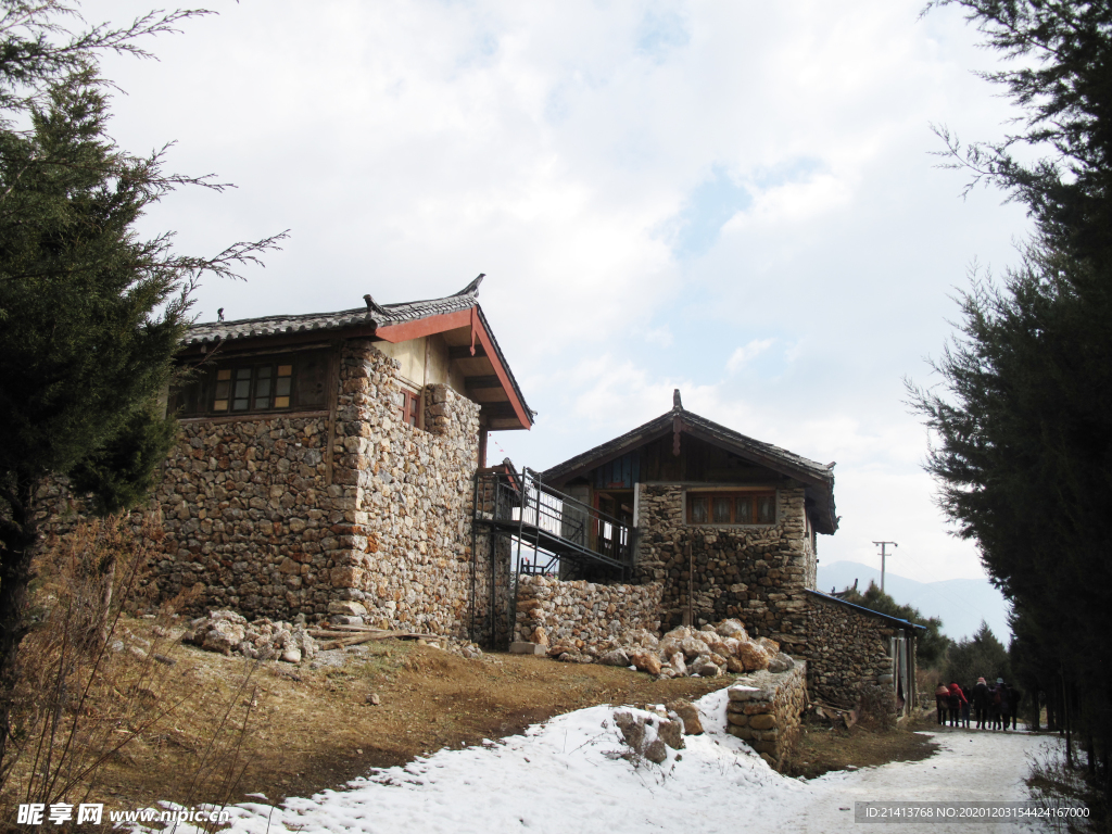 老建筑老房子