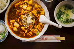 麻婆豆腐 洋葱 豆腐 中国菜