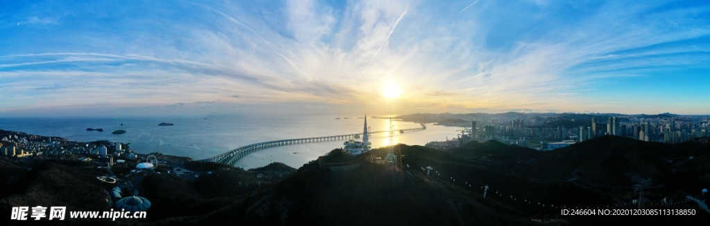 大连西山揽胜跨海大桥