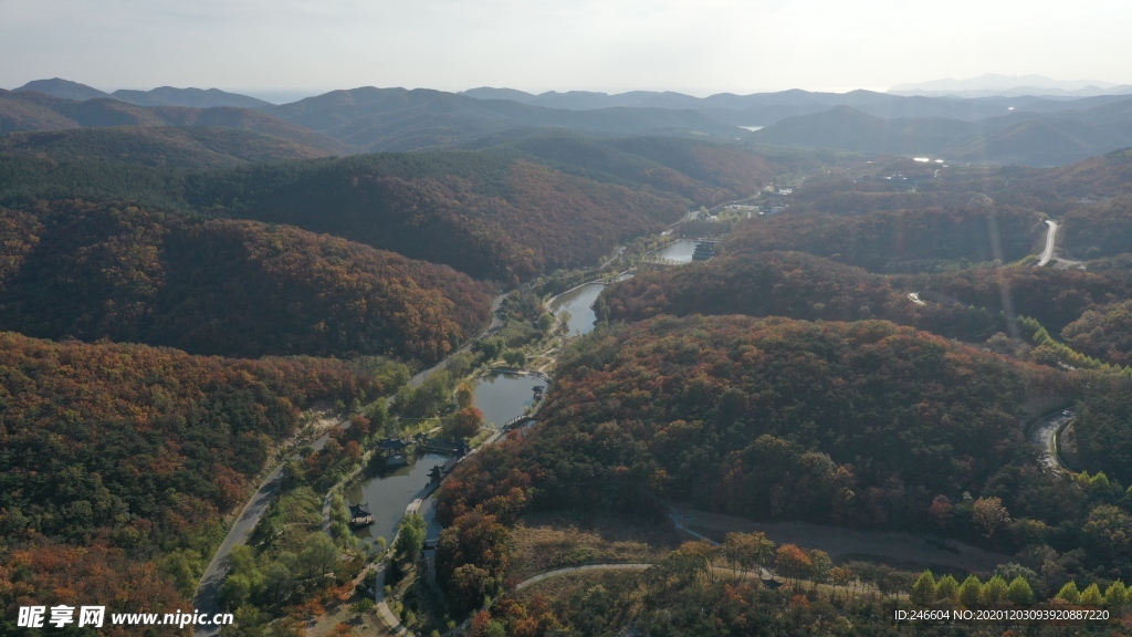 大连横山寺森林公园