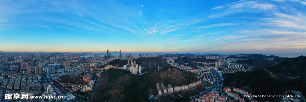 大连城市航拍