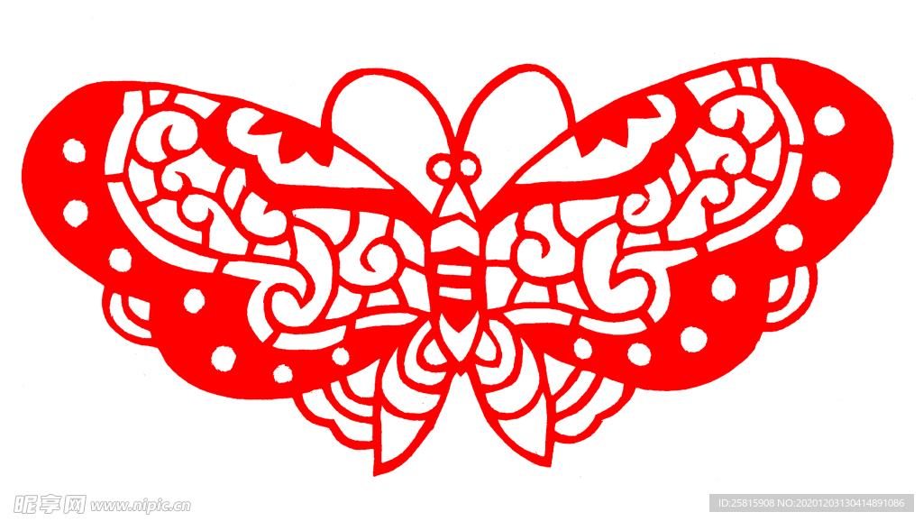 吉祥剪纸