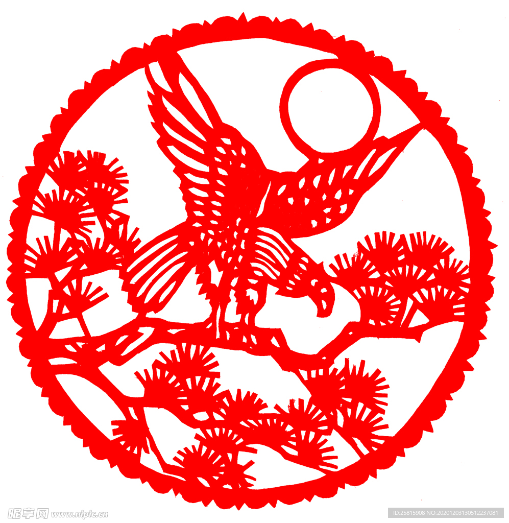 吉祥剪纸