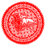 吉祥剪纸