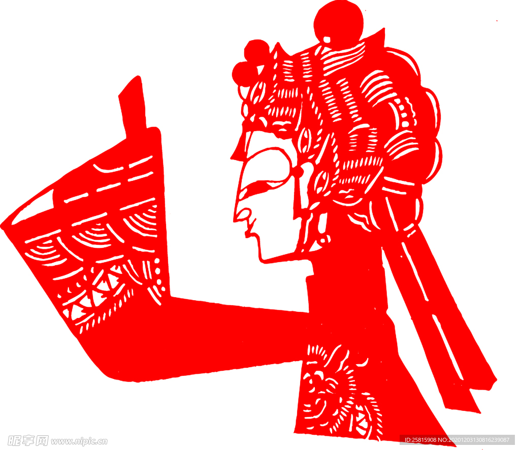 皮影剪纸