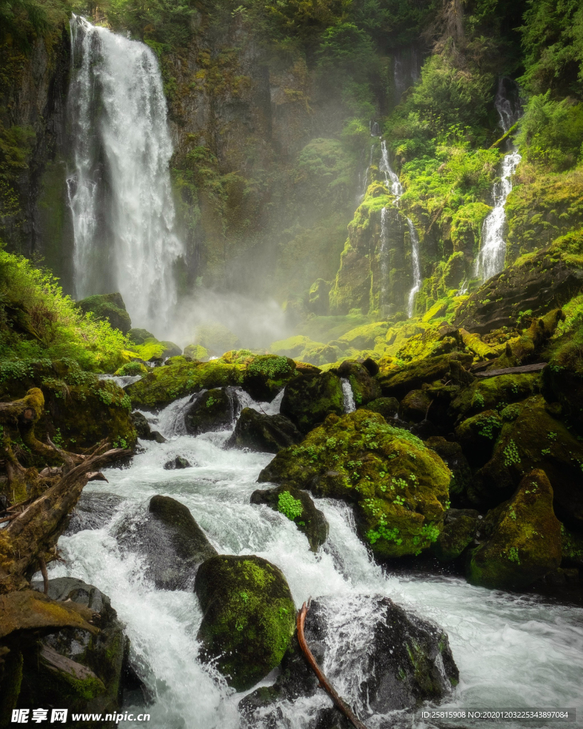 高山流水