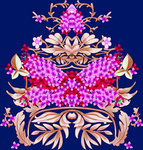 手绘花