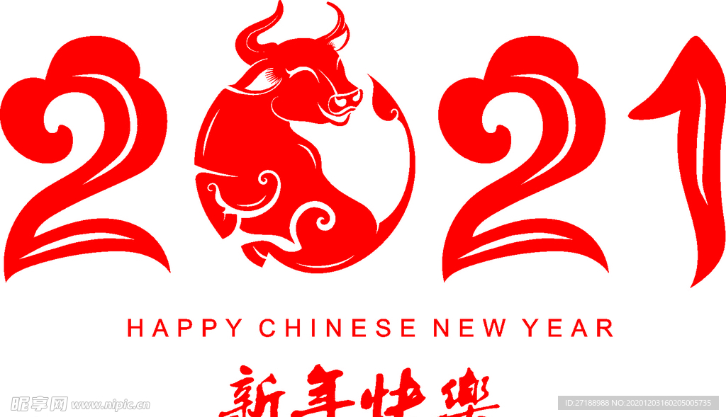 2021牛年