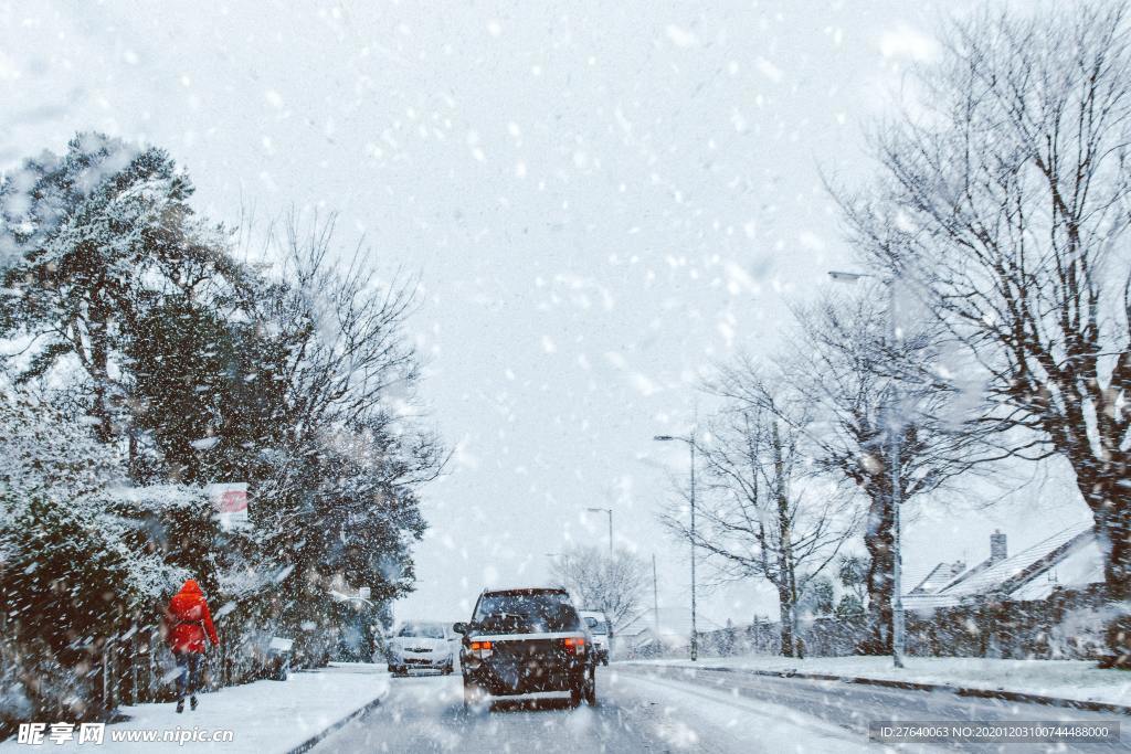 雪景图片