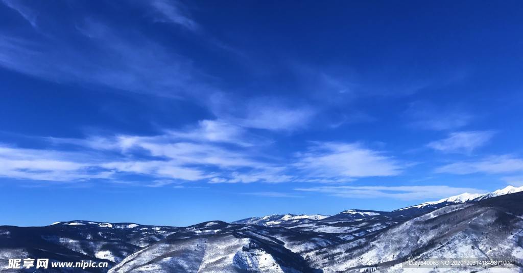 雪景图片