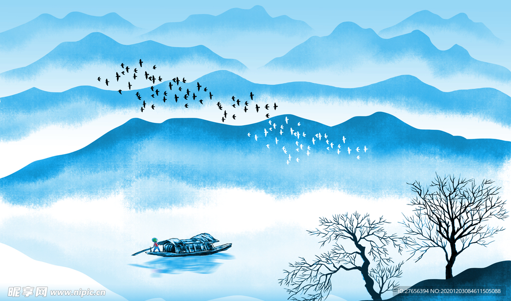 山水画