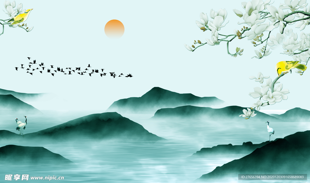 山水画