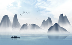 山水画