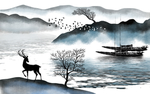 山水画