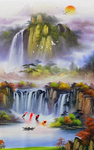 山水画