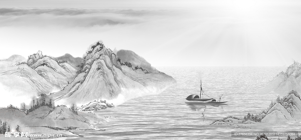山水画