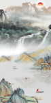 山水画