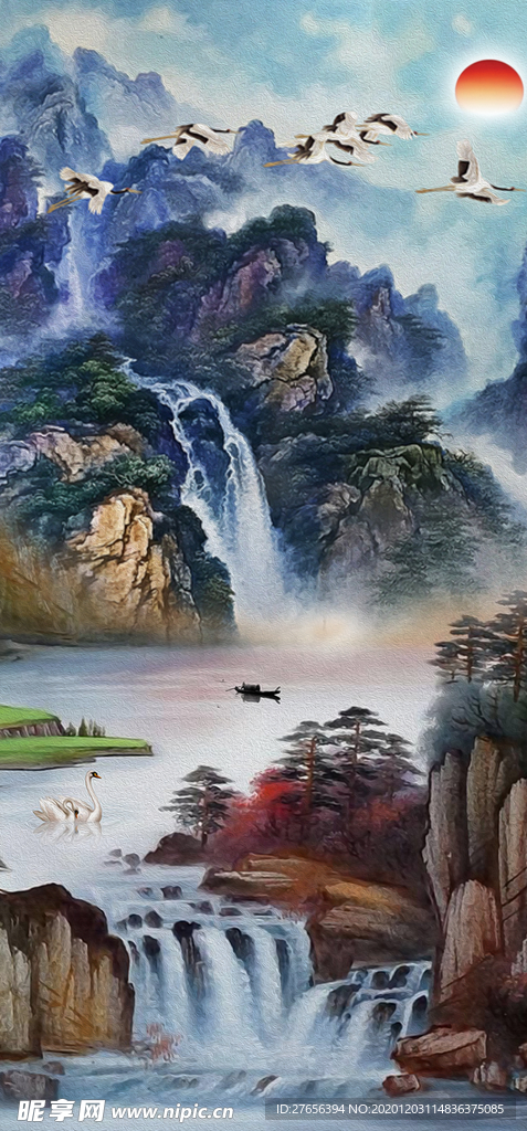 山水画