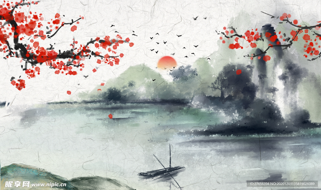 山水画