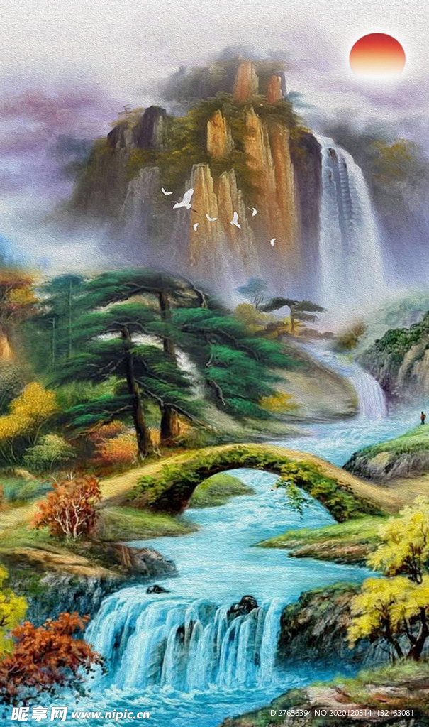 山水画